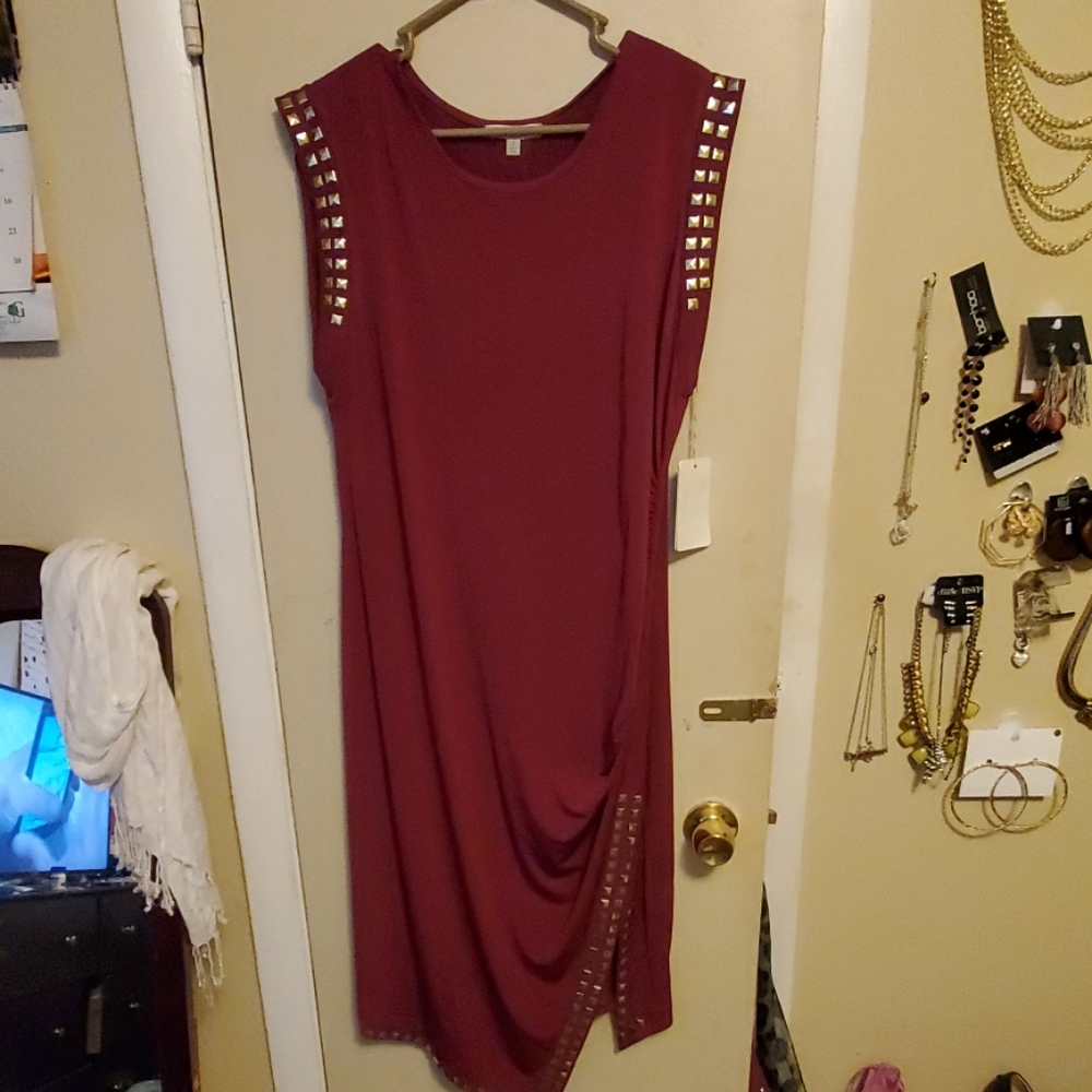 Studded dress